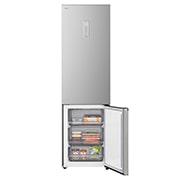 LG Хладилник c долна камера, DoorCooling+™ и ThinQ™ технология, 375L капацитет, Изглед отпред, GBBS525CPY, thumbnail 10