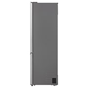 LG Хладилник c долна камера, DoorCooling+™ и ThinQ™ технология, 375L капацитет, Задна страна, GBBS525CPY, thumbnail 16