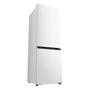 LG Хладилник c долна камера, DoorCooling+™ и ThinQ™ технология, 333L капацитет, Изглед от дясната страна, GBBSJ10DSW, thumbnail 13