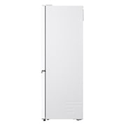 LG Хладилник c долна камера, DoorCooling+™ и ThinQ™ технология, 333L капацитет, Страничен изглед, GBBSJ10DSW, thumbnail 14