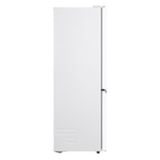 LG Хладилник c долна камера, DoorCooling+™ и ThinQ™ технология, 333L капацитет, Страничен изглед, GBBSJ10DSW, thumbnail 15