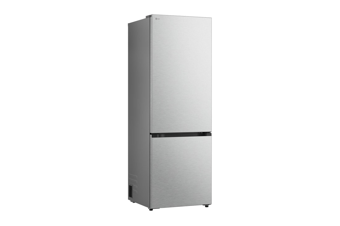 LG Хладилник c долна камера, DoorCooling+™ и ThinQ™ технология, 465L капацитет, Изглед от дясната страна, GBBW726CMB, thumbnail 13