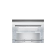 LG Хладилник c долна камера, DoorCooling+™ и ThinQ™ технология, 465L капацитет, Изглед на поставката за лед 2, GBBW726CMB, thumbnail 6