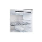 LG Хладилник c долна камера, DoorCooling+™ и ThinQ™ технология, 465L капацитет, Изглед на поставката за лед 2, GBBW726CMB, thumbnail 7