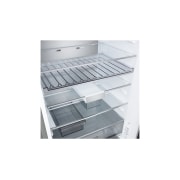 LG Хладилник c долна камера, DoorCooling+™ и ThinQ™ технология, 465L капацитет, Изглед отпред, GBBW726CMB, thumbnail 9