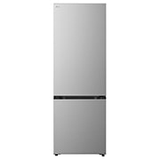 LG Хладилник c долна камера, DoorCooling+™ и ThinQ™ технология, 465L капацитет, Изглед отпред, GBBW322CPY, thumbnail 1