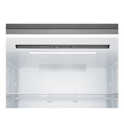 LG Хладилник c долна камера, DoorCooling+™ и ThinQ™ технология, 465L капацитет, Чекмедже без храна, GBBW322CPY, thumbnail 3