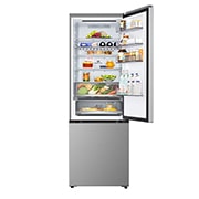 LG Хладилник c долна камера, DoorCooling+™ и ThinQ™ технология, 465L капацитет, Изглед отпред, GBBW322CPY, thumbnail 9