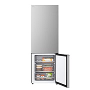 LG Хладилник c долна камера, DoorCooling+™ и ThinQ™ технология, 465L капацитет, Изглед отпред, GBBW322CPY, thumbnail 10