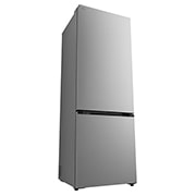 LG Хладилник c долна камера, DoorCooling+™ и ThinQ™ технология, 465L капацитет, Страничен изглед, GBBW322CPY, thumbnail 14