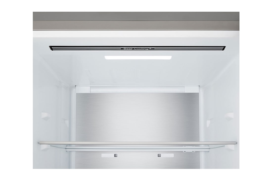 LG Хладилник c долна камера, DoorCooling+™ и ThinQ™ технология, 375L капацитет, Чекмедже без храна, GBBS524CPY, thumbnail 3
