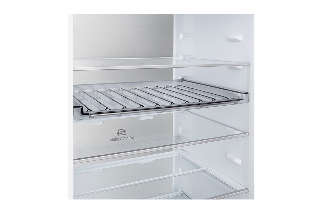 LG Хладилник c долна камера, DoorCooling+™ и ThinQ™ технология, 375L капацитет, Чекмедже без храна, GBBS524CPY, thumbnail 4