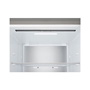 LG Хладилник c долна камера, DoorCooling+™ и ThinQ™ технология, 375L капацитет, Чекмедже без храна, GBBS524CPY, thumbnail 3
