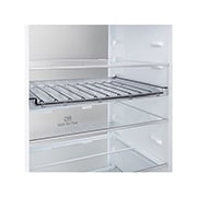 LG Хладилник c долна камера, DoorCooling+™ и ThinQ™ технология, 375L капацитет, Чекмедже без храна, GBBS524CPY, thumbnail 4