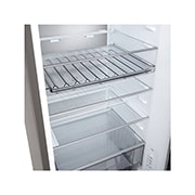 LG Хладилник c долна камера, DoorCooling+™ и ThinQ™ технология, 375L капацитет, Чекмедже без храна, GBBS524CPY, thumbnail 5