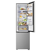 LG Хладилник c долна камера, DoorCooling+™ и ThinQ™ технология, 375L капацитет, Изглед отпред, GBBS524CPY, thumbnail 9