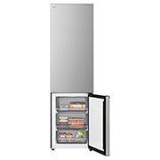 LG Хладилник c долна камера, DoorCooling+™ и ThinQ™ технология, 375L капацитет, Изглед отпред, GBBS524CPY, thumbnail 10