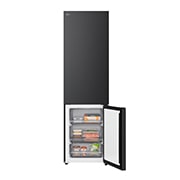 LG Хладилник c долна камера, DoorCooling+™ и ThinQ™ технология, 375L капацитет, Чекмедже с храна, GBBS322CEV, thumbnail 7