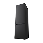 LG Хладилник c долна камера, DoorCooling+™ и ThinQ™ технология, 375L капацитет, Изглед от лявата страна, GBBS322CEV, thumbnail 10