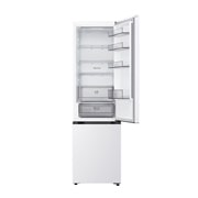 LG Хладилник c долна камера, DoorCooling+™ и ThinQ™ технология, 375L капацитет, Чекмедже без храна, GBBSJ2CCSW, thumbnail 4
