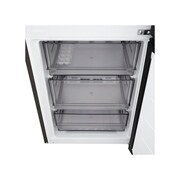 LG Хладилник c долна камера, DoorCooling+™ и ThinQ™ технология, 375L капацитет, Отворена лява врата&nbsp;без изглед към&nbsp;храната, GBBSJ2CCEP, thumbnail 8