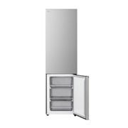 LG Хладилник c долна камера, DoorCooling+™ и ThinQ™ технология, 375L капацитет, Чекмедже без храна, GBBSJ2CCPY, thumbnail 4