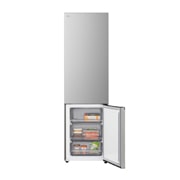 LG Хладилник c долна камера, DoorCooling+™ и ThinQ™ технология, 375L капацитет, Чекмедже без храна, GBBSJ2CCPY, thumbnail 5