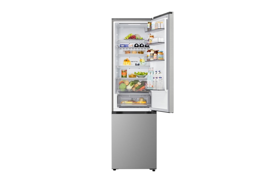 LG Хладилник c долна камера, DoorCooling+™ и ThinQ™ технология, 375L капацитет, Хладилник c долна камера, DoorCooling+™ и ThinQ™ технология, 375L капацитет, GBBS322CPY, thumbnail 4