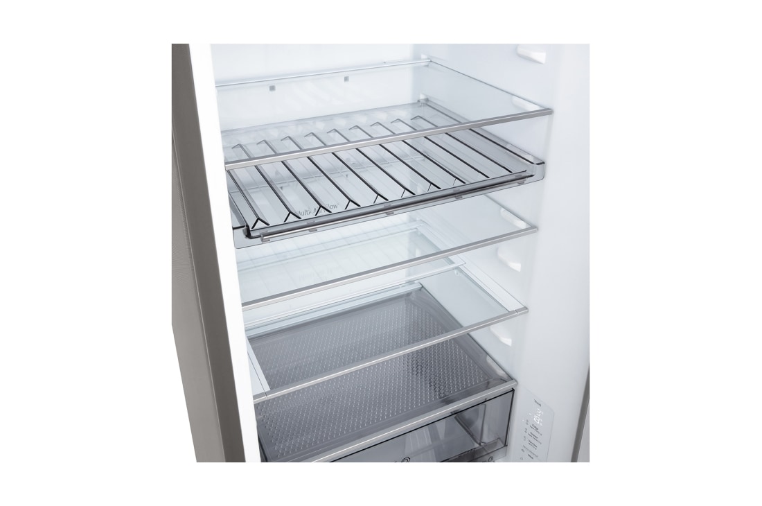 LG Хладилник c долна камера, DoorCooling+™ и ThinQ™ технология, 375L капацитет, Хладилник c долна камера, DoorCooling+™ и ThinQ™ технология, 375L капацитет, GBBS322CPY, thumbnail 9