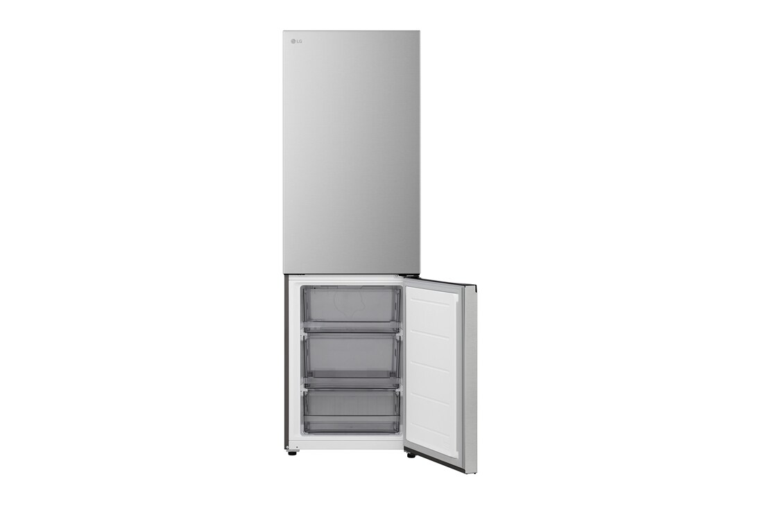 LG Хладилник c долна камера, DoorCooling+™ и ThinQ™ технология, 333L капацитет, Чекмедже без храна, GBBSJ1CCPY, thumbnail 6