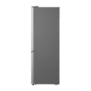 LG Хладилник c долна камера, DoorCooling+™ и ThinQ™ технология, 333L капацитет, Страничен изглед, GBBSJ1CCPY, thumbnail 14