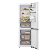 LG Хладилник c долна камера, DoorCooling+™ и ThinQ™ технология, 333L капацитет, Чекмедже без храна, GBBSJ10ESW, thumbnail 3