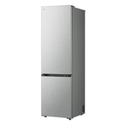 LG Хладилник c долна камера, DoorCooling+™ и ThinQ™ технология, 375L капацитет, Изглед отпред, GBBS726AMB, thumbnail 9