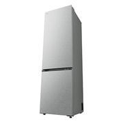 LG Хладилник c долна камера, DoorCooling+™ и ThinQ™ технология, 375L капацитет, Отворена лява врата с изглед към храната, GBBS726AMB, thumbnail 11
