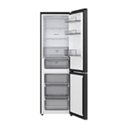 LG Хладилник c долна камера, DoorCooling+™ и ThinQ™ технология, 333L капацитет, Отворена предна врата без изглед към&nbsp;храната, GBBSJ11DEP, thumbnail 2