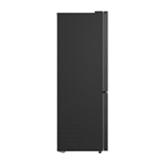 LG Хладилник c долна камера, DoorCooling+™ и ThinQ™ технология, 333L капацитет, Страничен изглед, GBBSJ11DEP, thumbnail 15