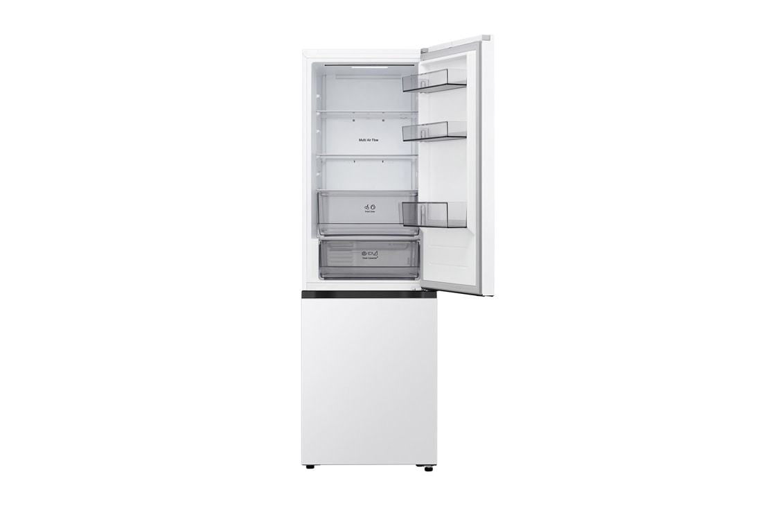 LG Хладилник c долна камера, DoorCooling+™ и ThinQ™ технология, 333L капацитет, Чекмедже без храна, GBBSJ1CCSW, thumbnail 4