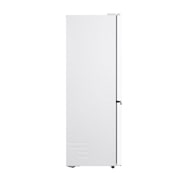 LG Хладилник c долна камера, DoorCooling+™ и ThinQ™ технология, 333L капацитет, Страничен изглед, GBBSJ1CCSW, thumbnail 15