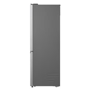 LG Хладилник c долна камера, DoorCooling+™ и ThinQ™ технология, 333L капацитет, Страничен изглед, GBBSJ10EPY, thumbnail 15