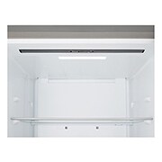 LG Хладилник c долна камера, DoorCooling+™ и ThinQ™ технология, 375L капацитет, Чекмедже без храна, GBBSJ20DPY, thumbnail 3