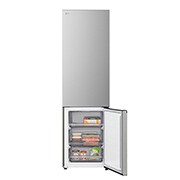 LG Хладилник c долна камера, DoorCooling+™ и ThinQ™ технология, 375L капацитет, Изглед отпред, GBBSJ20DPY, thumbnail 9