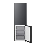 LG Хладилник c долна камера, DoorCooling+™ и ThinQ™ технология, 333L капацитет, Чекмедже без храна, GBBSJ10EEP, thumbnail 6