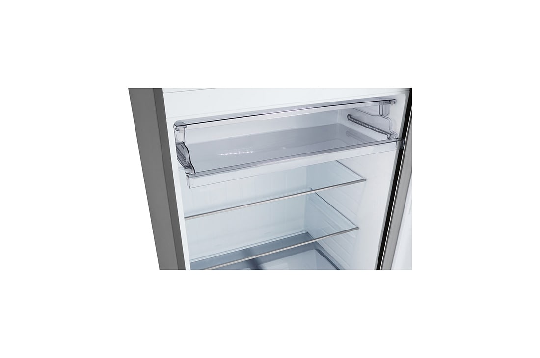 LG Хладилник c горна камера, DoorCooling<sup>+</sup>™ и ThinQ™ технология, 609L капацитет, Подробен изглед на чекмеджето, GTFV61PYBQD, thumbnail 10