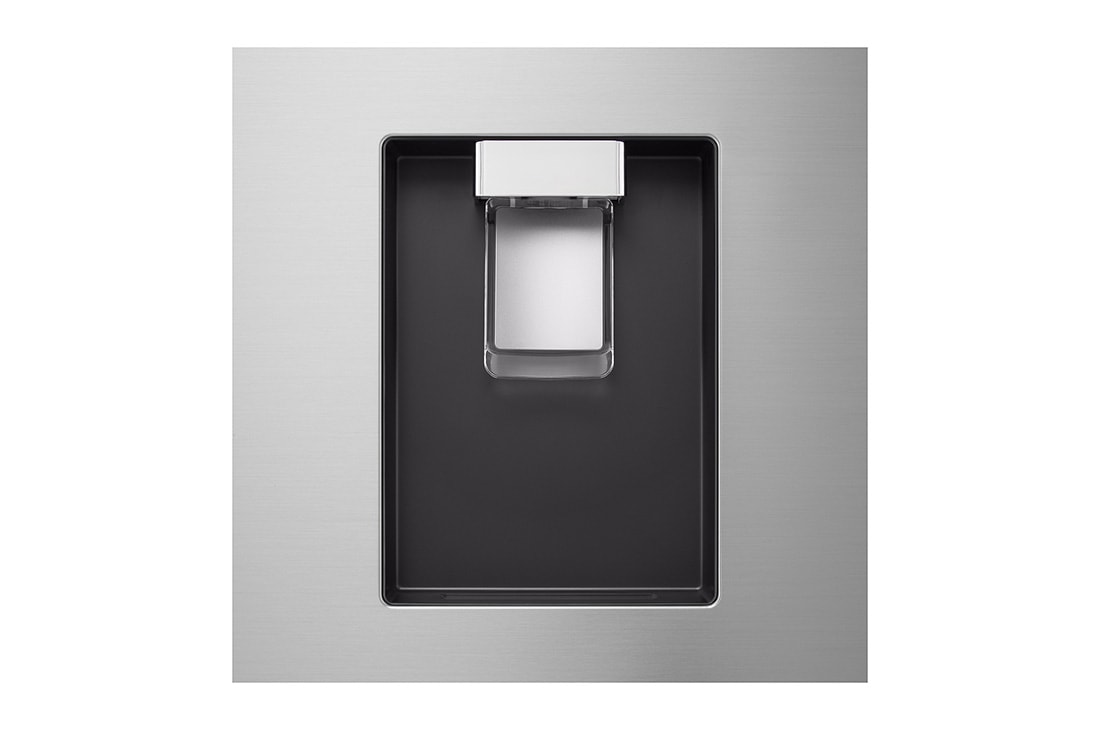 LG Хладилник c горна камера, DoorCooling<sup>+</sup>™ и ThinQ™ технология, 609L капацитет, Отворена предна врата с изглед към храната, GTFV61PYBQD, thumbnail 2