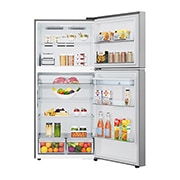 LG Хладилник c горна камера, DoorCooling<sup>+</sup>™ и ThinQ™ технология, 609L капацитет, Чекмедже без храна, GTFV61PYBQD, thumbnail 11