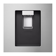 LG Хладилник c горна камера, DoorCooling<sup>+</sup>™ и ThinQ™ технология, 609L капацитет, Отворена предна врата с изглед към храната, GTFV61PYBQD, thumbnail 2