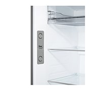LG Хладилник c горна камера, DoorCooling<sup>+</sup>™ и ThinQ™ технология, 609L капацитет, Детайлен изглед на дръжката, GTFV61PYBQD, thumbnail 5