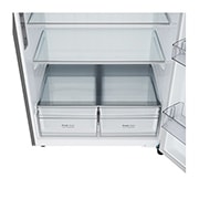 LG Хладилник c горна камера, DoorCooling<sup>+</sup>™ и ThinQ™ технология, 609L капацитет, Чекмедже с храна, GTFV61PYBQD, thumbnail 6