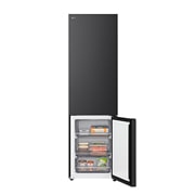 LG Хладилник c долна камера, DoorCooling+™ и ThinQ™ технология, 375L капацитет, Чекмедже с храна, GBBS524CEV, thumbnail 6