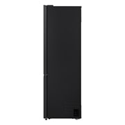 LG Хладилник c долна камера, DoorCooling+™ и ThinQ™ технология, 375L капацитет, Страничен изглед, GBBS524CEV, thumbnail 15
